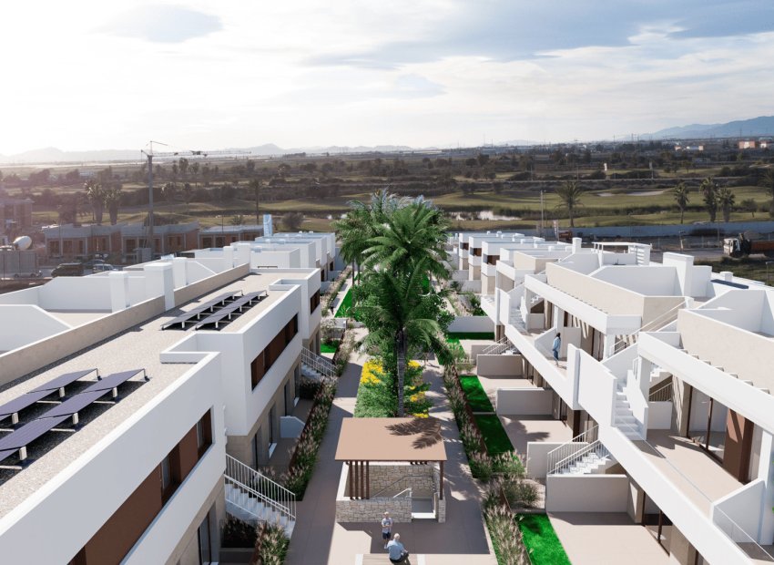 New Build - low-bungalow - Los Alcázares