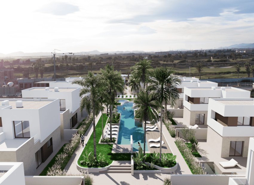 New Build - low-bungalow - Los Alcázares