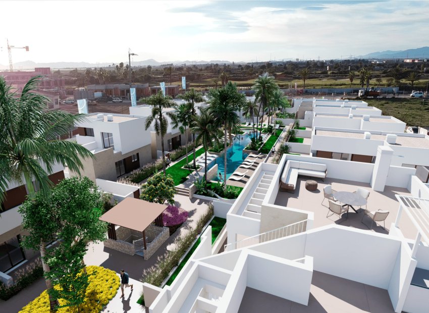 New Build - low-bungalow - Los Alcázares