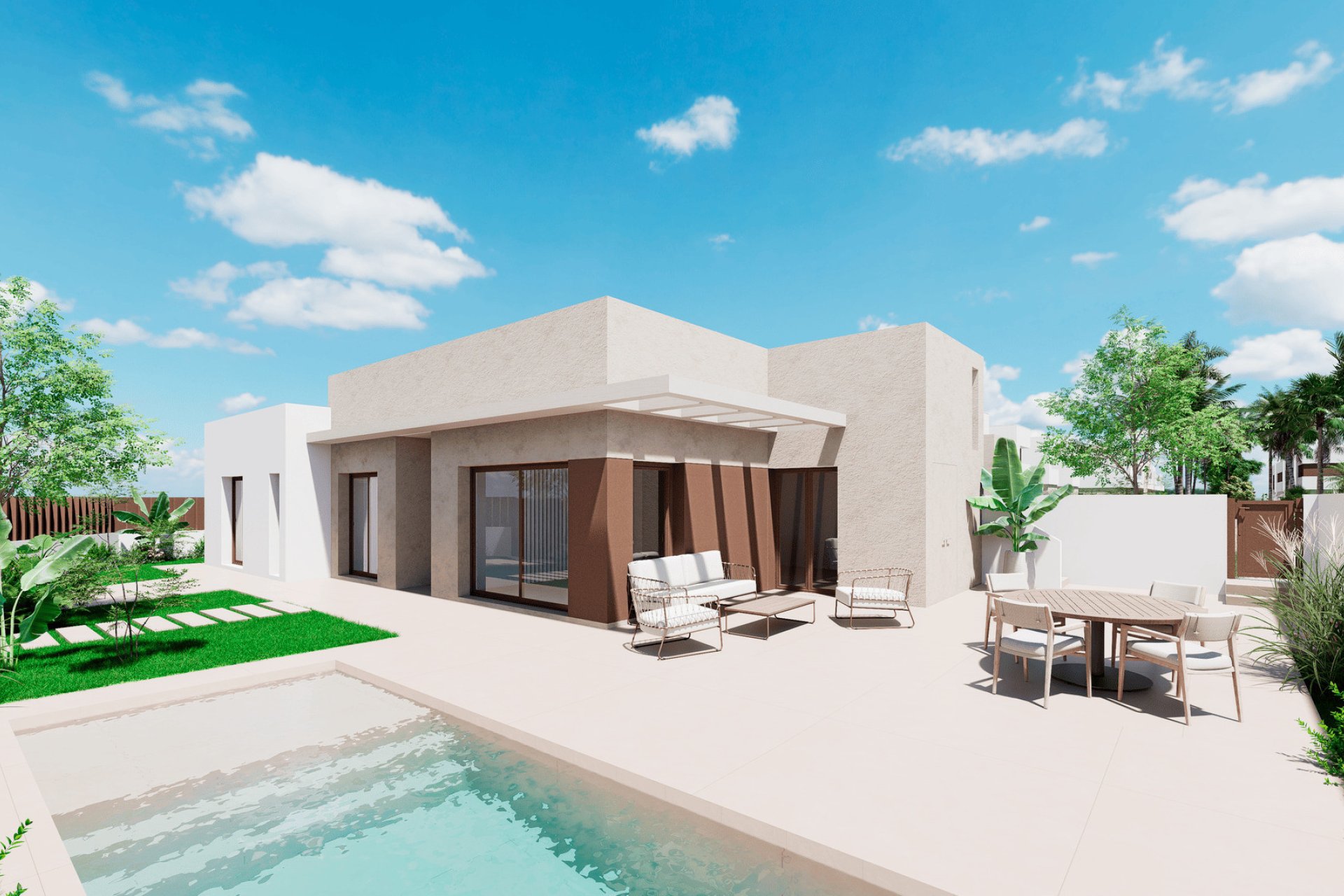 New Build - low-bungalow - Los Alcázares
