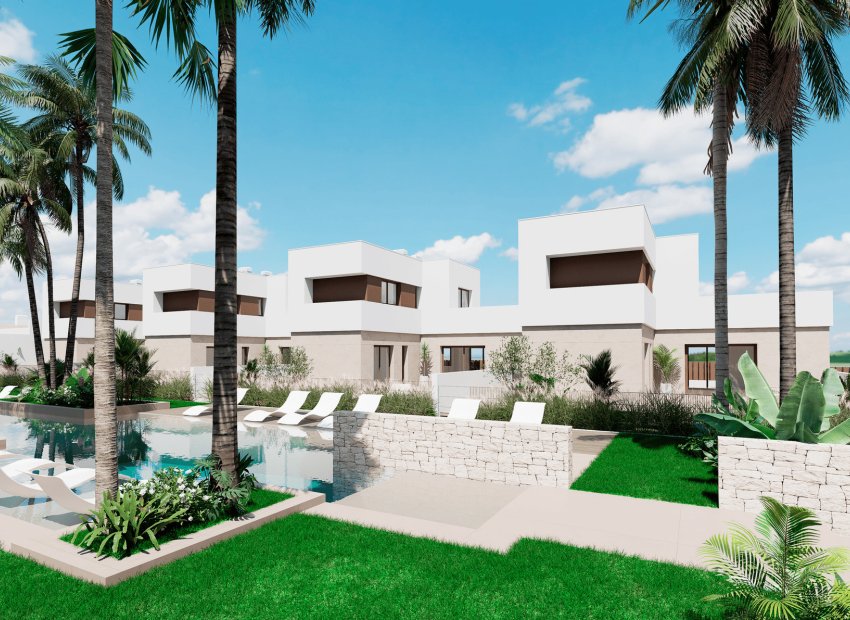 New Build - low-bungalow - Los Alcázares