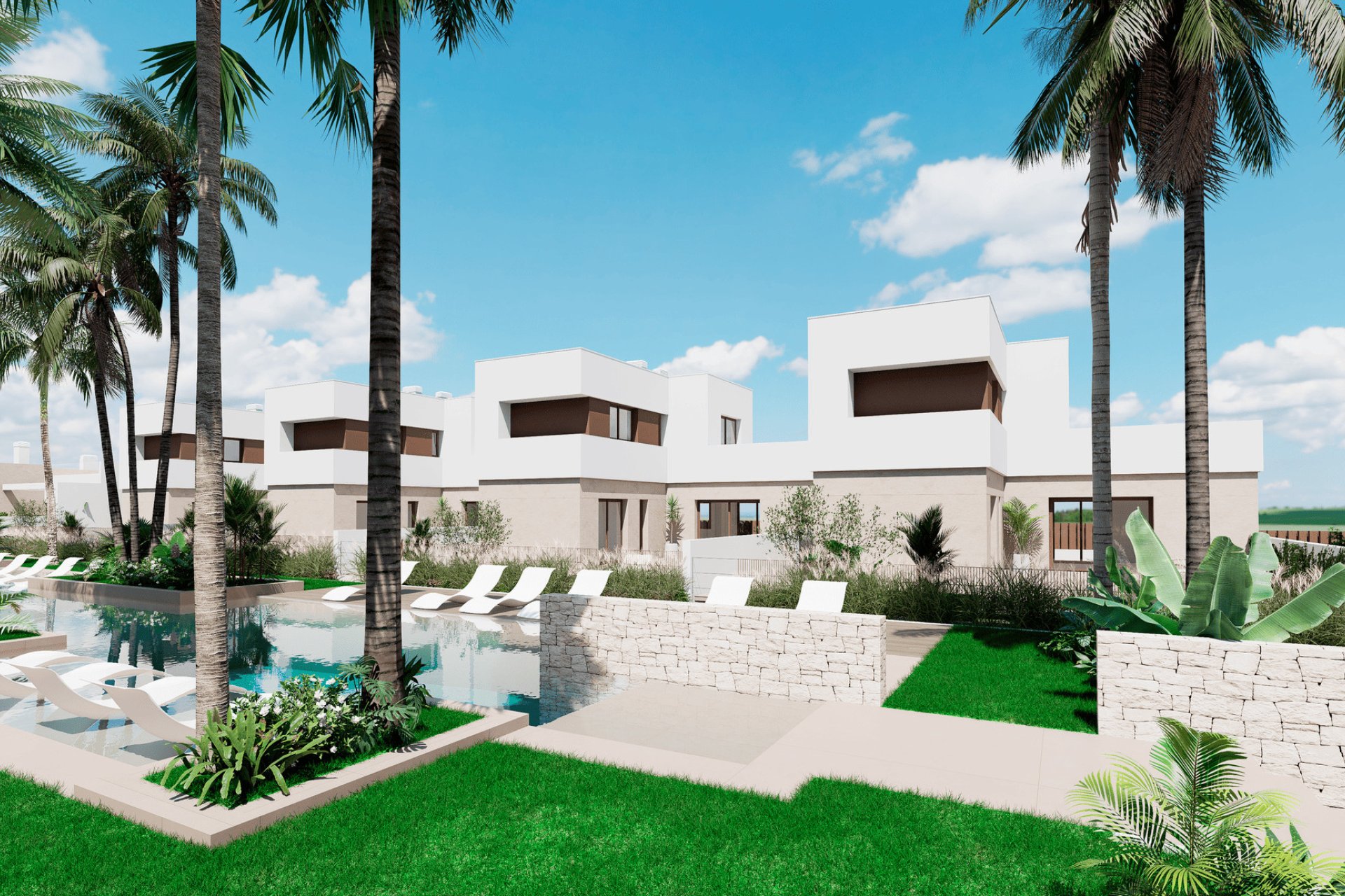 New Build - low-bungalow - Los Alcázares