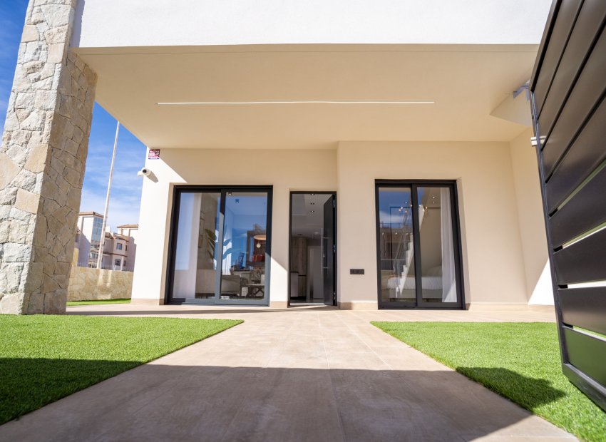 New Build - low-bungalow - Pilar de la Horadada