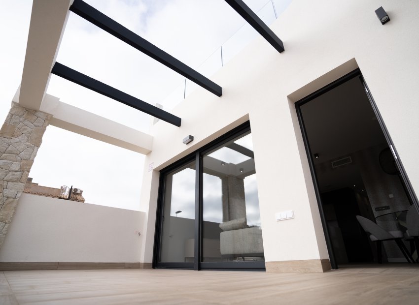 New Build - low-bungalow - Pilar de la Horadada