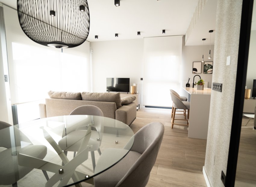 New Build - low-bungalow - Pilar de la Horadada