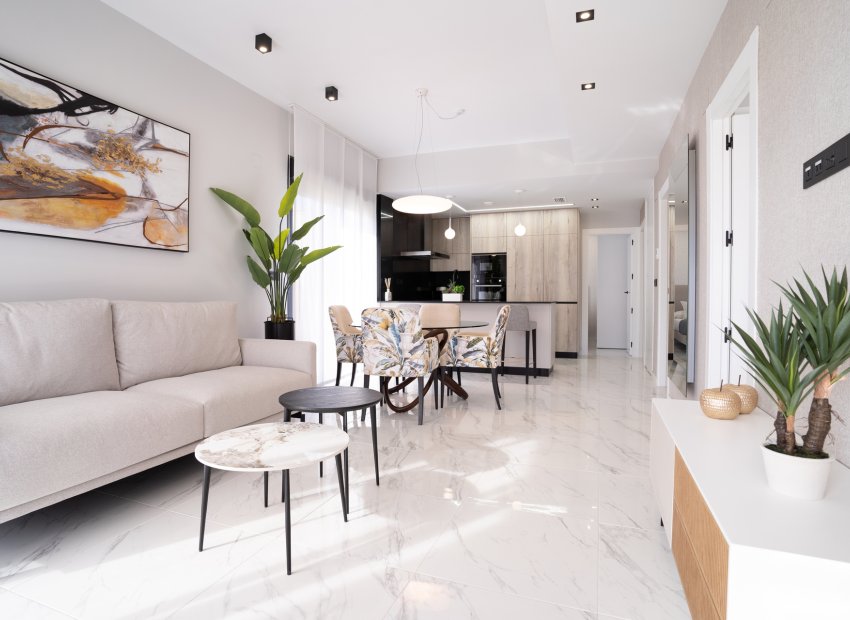 New Build - low-bungalow - Pilar de la Horadada