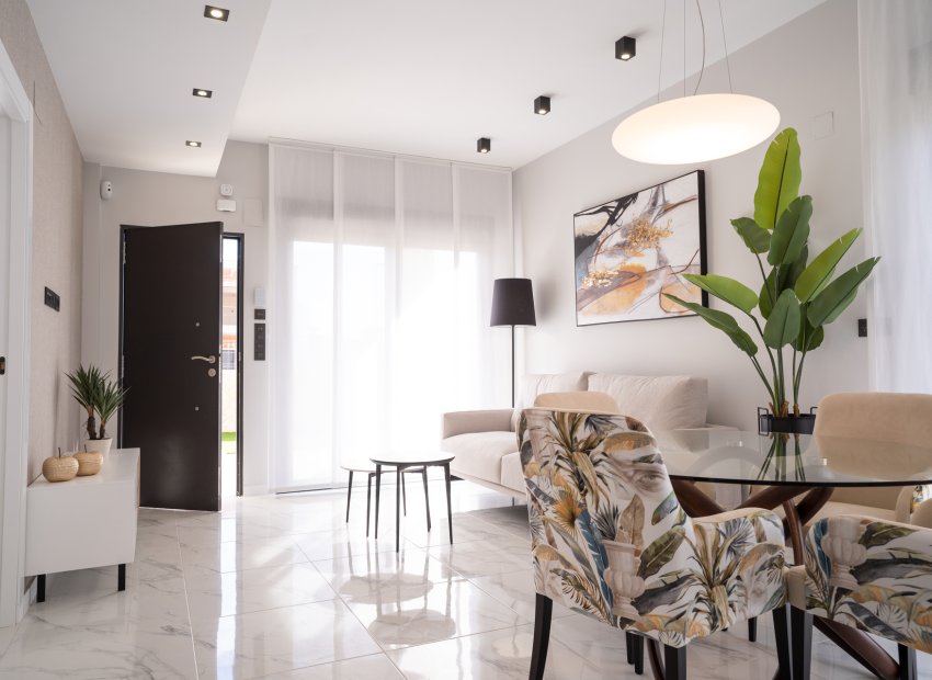 New Build - low-bungalow - Pilar de la Horadada