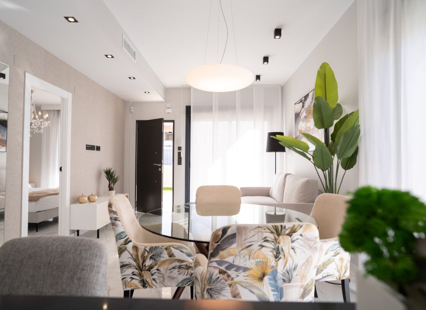 New Build - low-bungalow - Pilar de la Horadada