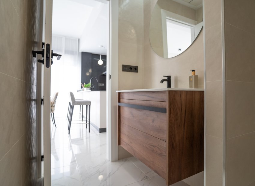 New Build - low-bungalow - Pilar de la Horadada