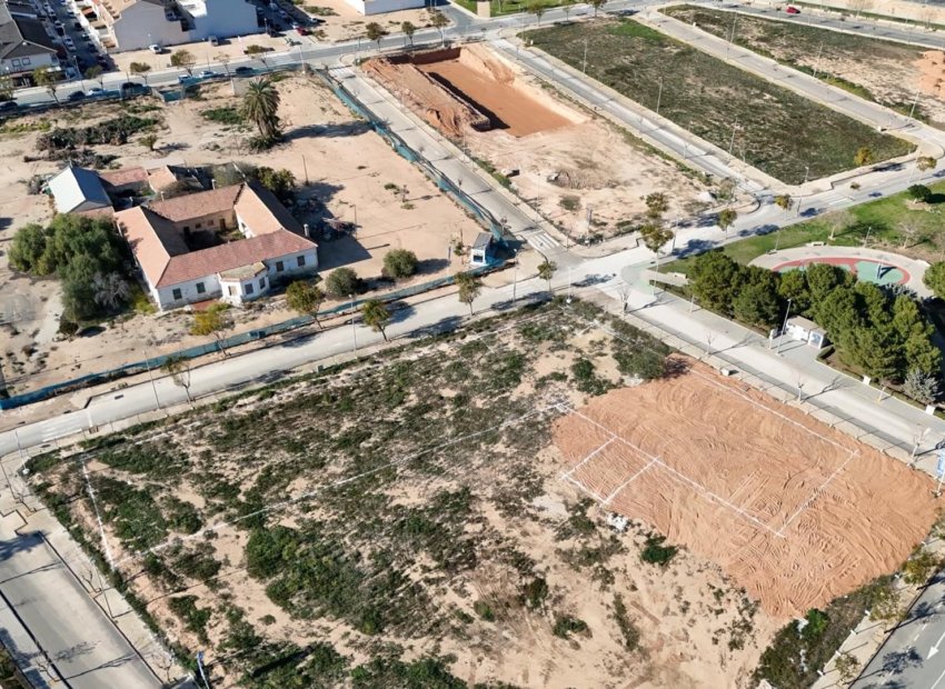 New Build - low-bungalow - Pilar de la Horadada