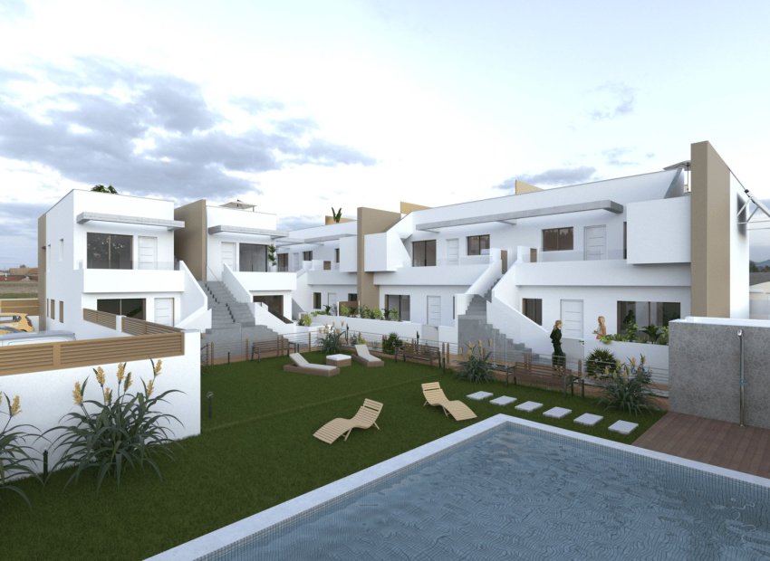 New Build - low-bungalow - Pilar de la Horadada