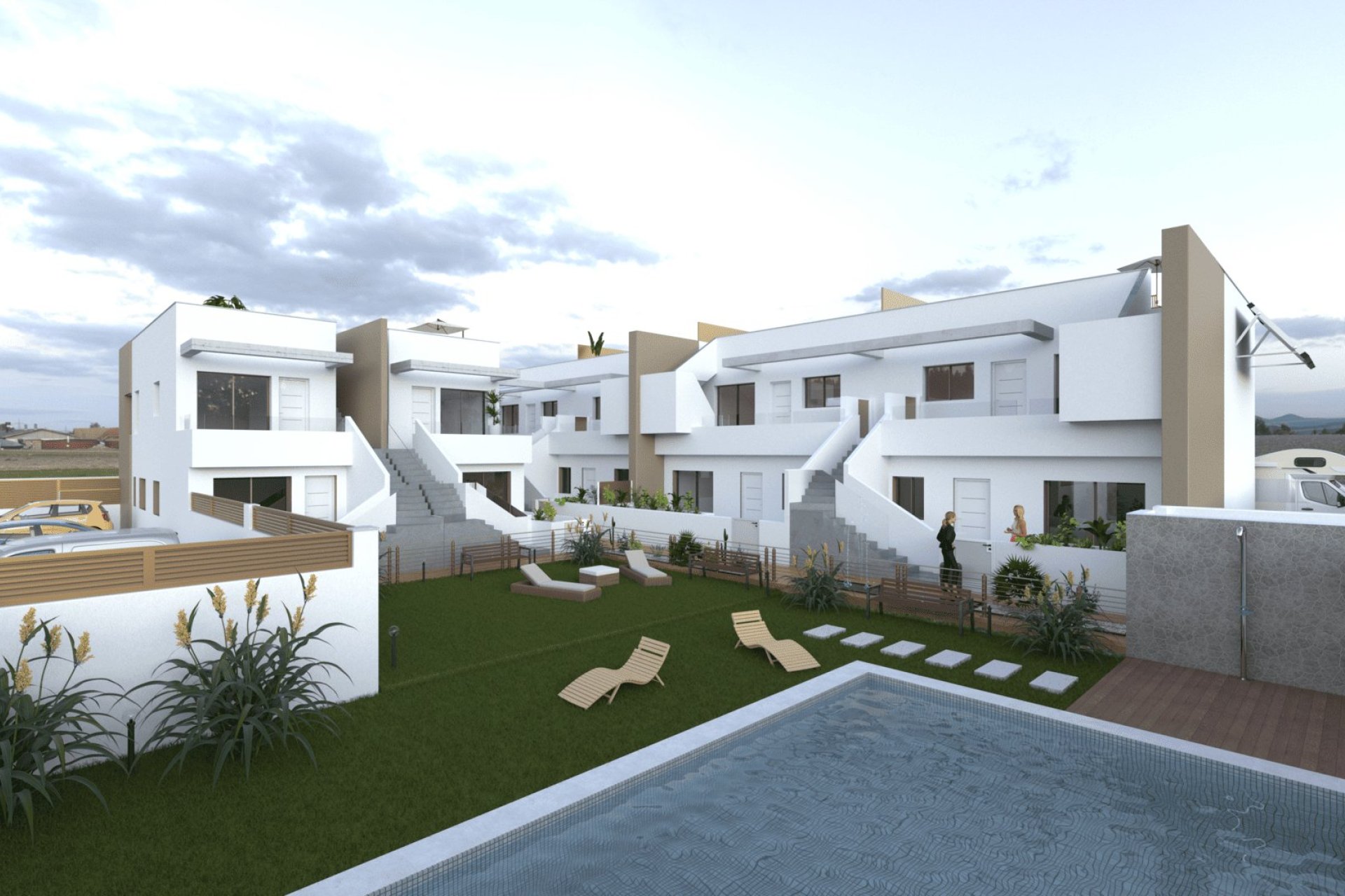 New Build - low-bungalow - Pilar de la Horadada