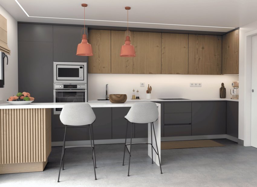 New Build - low-bungalow - Pilar de la Horadada