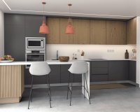 New Build - low-bungalow - Pilar de la Horadada