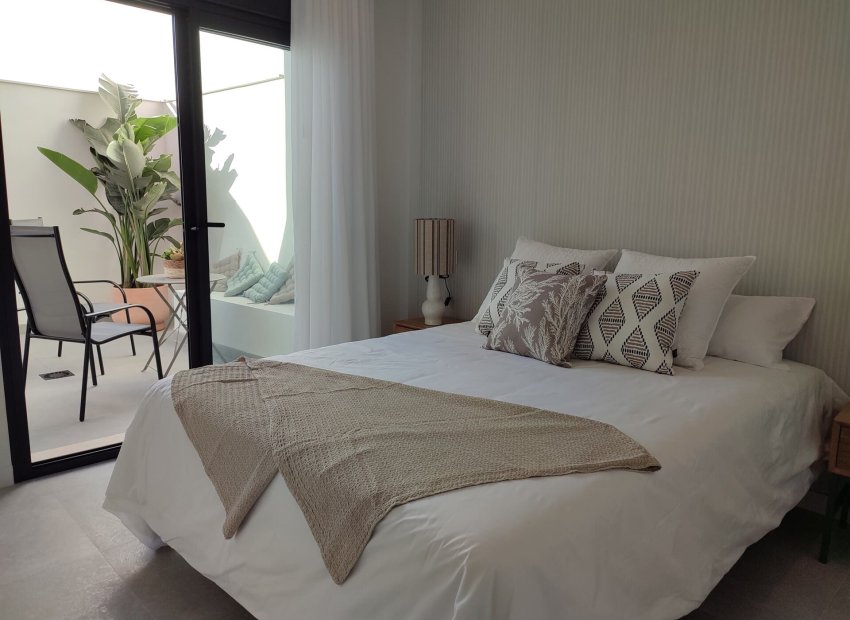 New Build - low-bungalow - Pilar de la Horadada