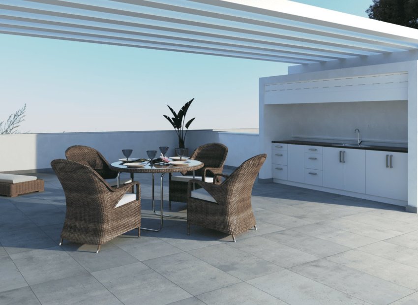 New Build - low-bungalow - Pilar de la Horadada