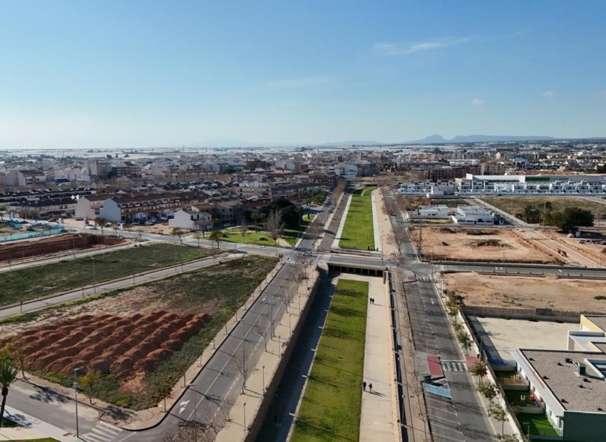 New Build - low-bungalow - Pilar de la Horadada