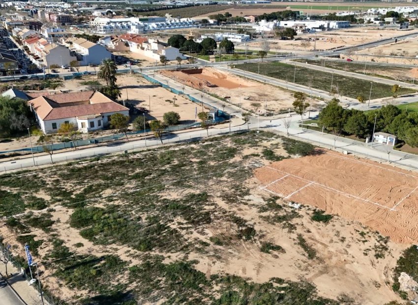 New Build - low-bungalow - Pilar de la Horadada