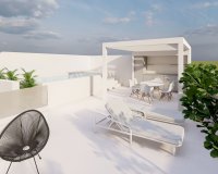New Build - low-bungalow - Pilar de la Horadada