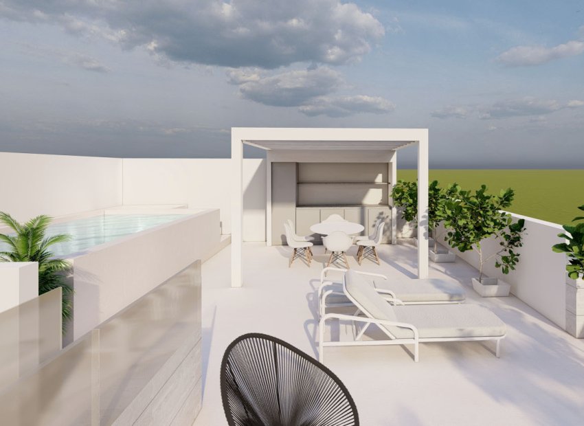 New Build - low-bungalow - Pilar de la Horadada