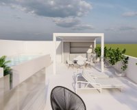 New Build - low-bungalow - Pilar de la Horadada