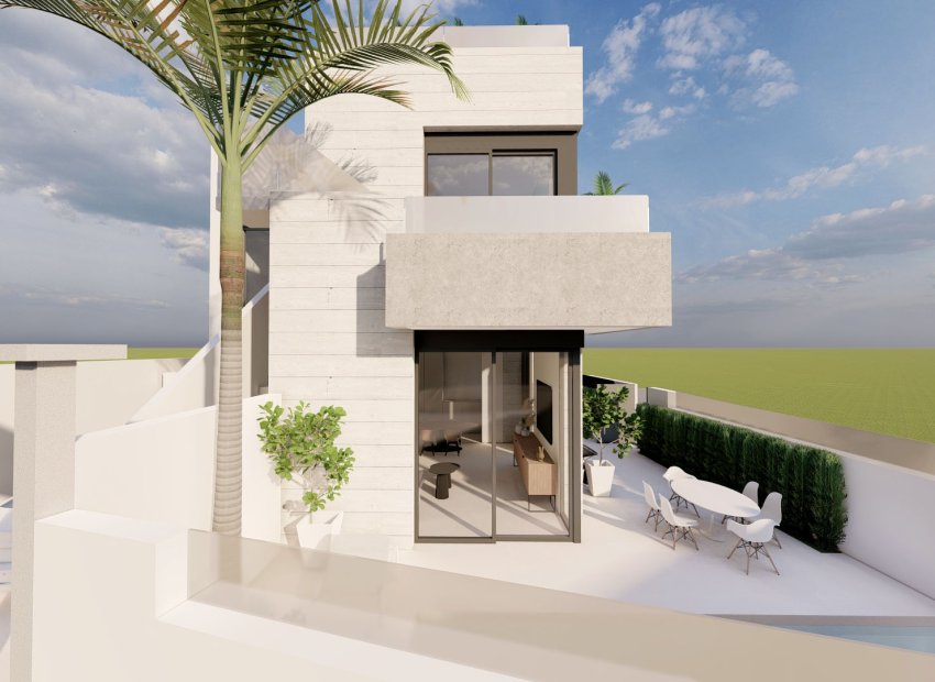 New Build - low-bungalow - Pilar de la Horadada