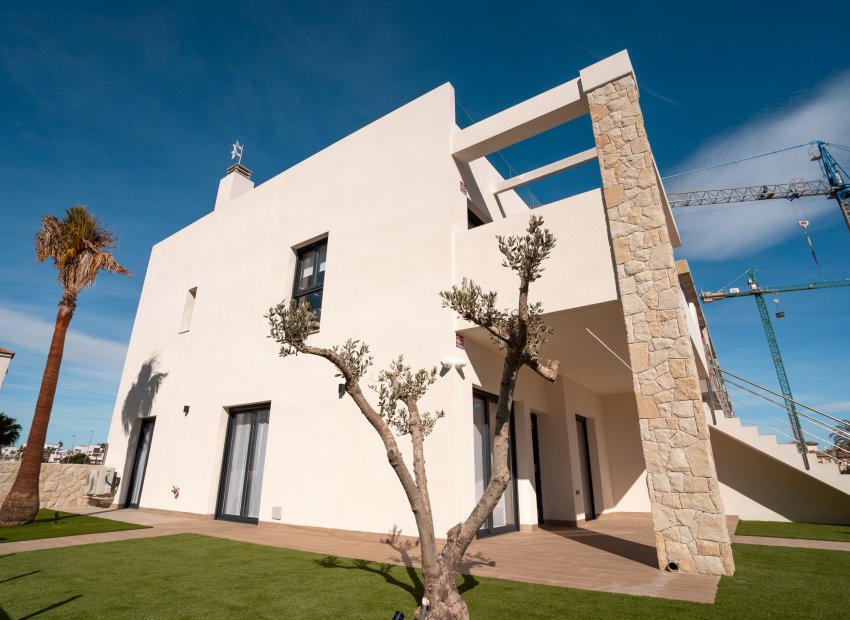 New Build - low-bungalow - Pilar de la Horadada