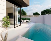 New Build - low-bungalow - Pilar de la Horadada