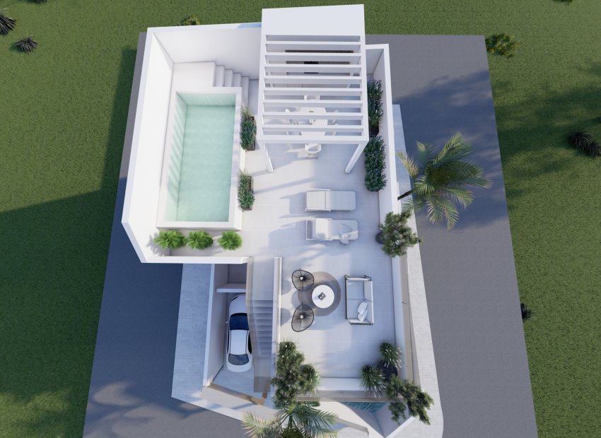 New Build - low-bungalow - Pilar de la Horadada