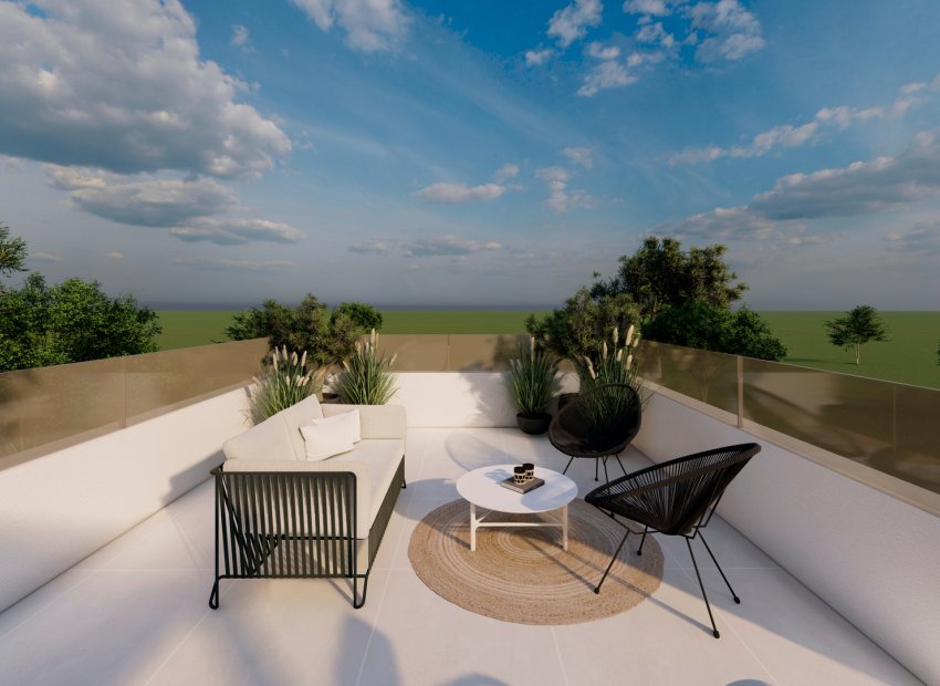 New Build - low-bungalow - Pilar de la Horadada