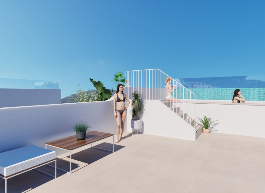 New Build - low-bungalow - Pilar de la Horadada