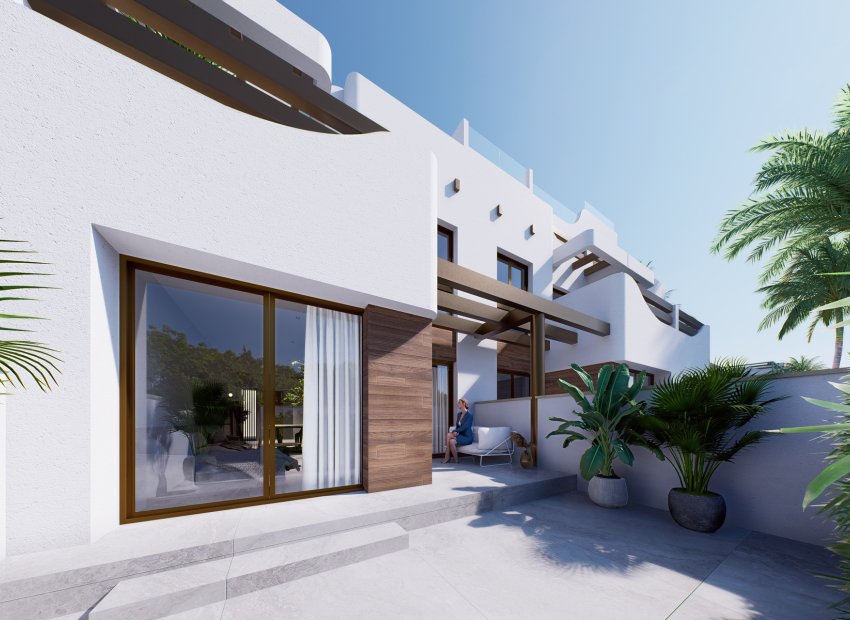 New Build - low-bungalow - Pilar de la Horadada