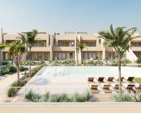 New Build - low-bungalow - San Javier