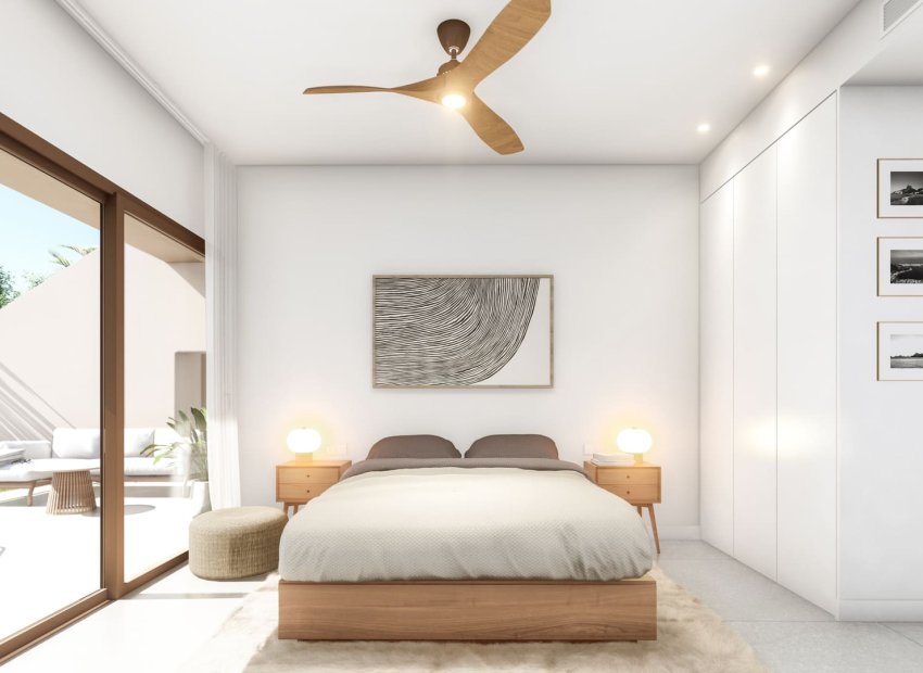 New Build - low-bungalow - San Javier