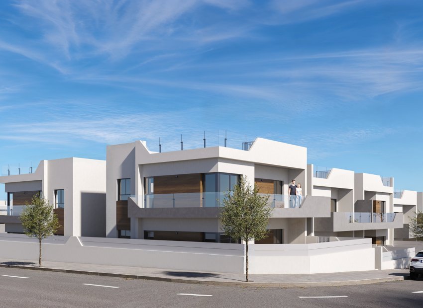 New Build - low-bungalow - San Miguel de Salinas