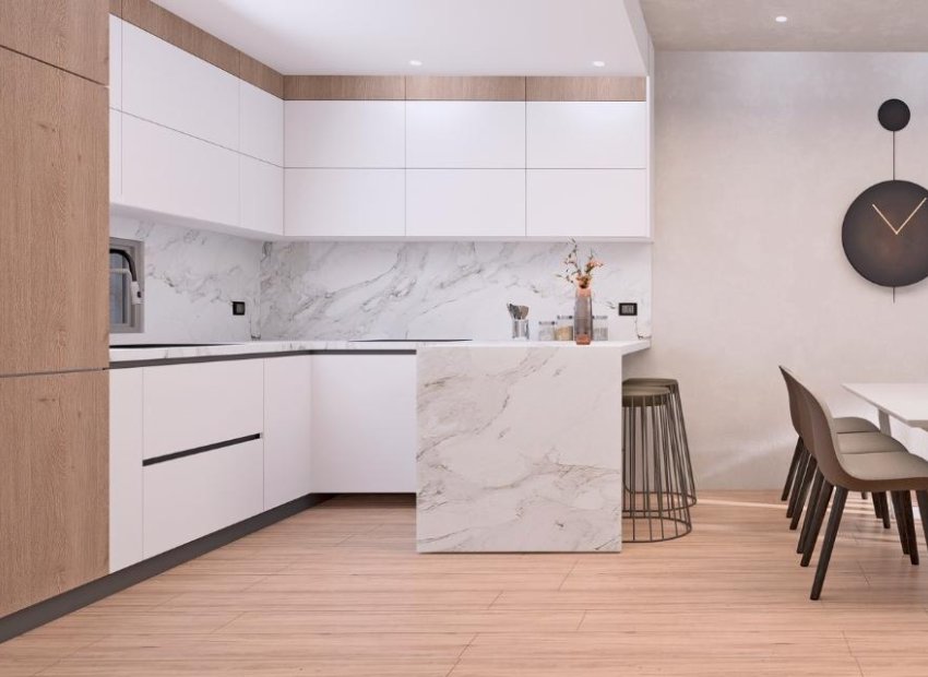 New Build - low-bungalow - Torrevieja