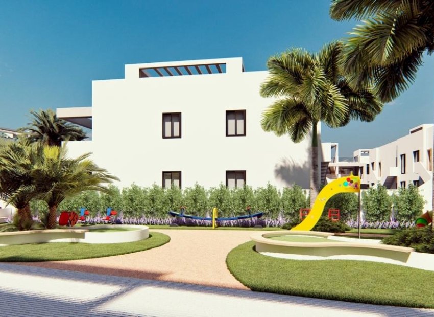 New Build - low-bungalow - Torrevieja