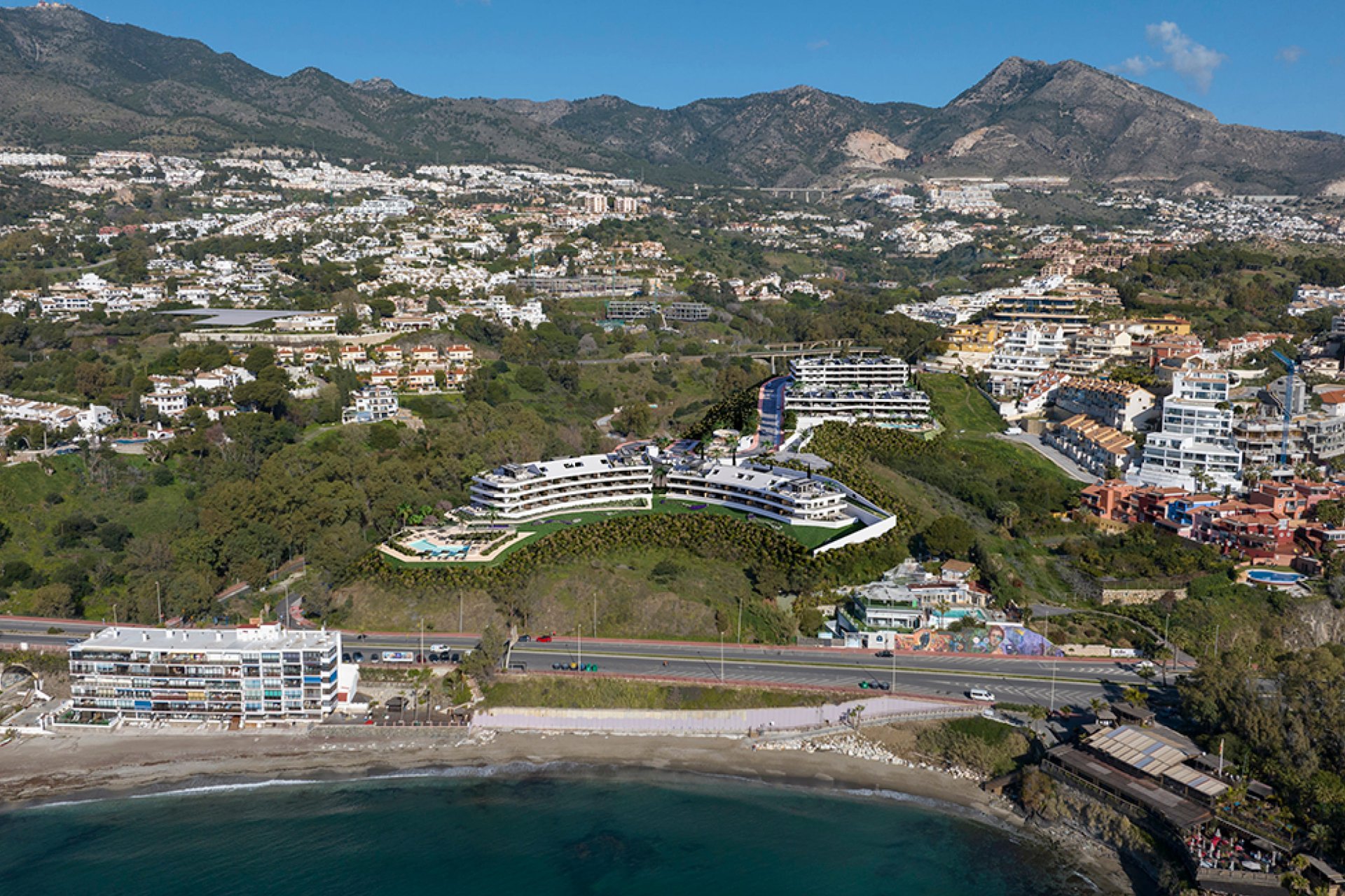 New Build - Penthouse - Benalmádena