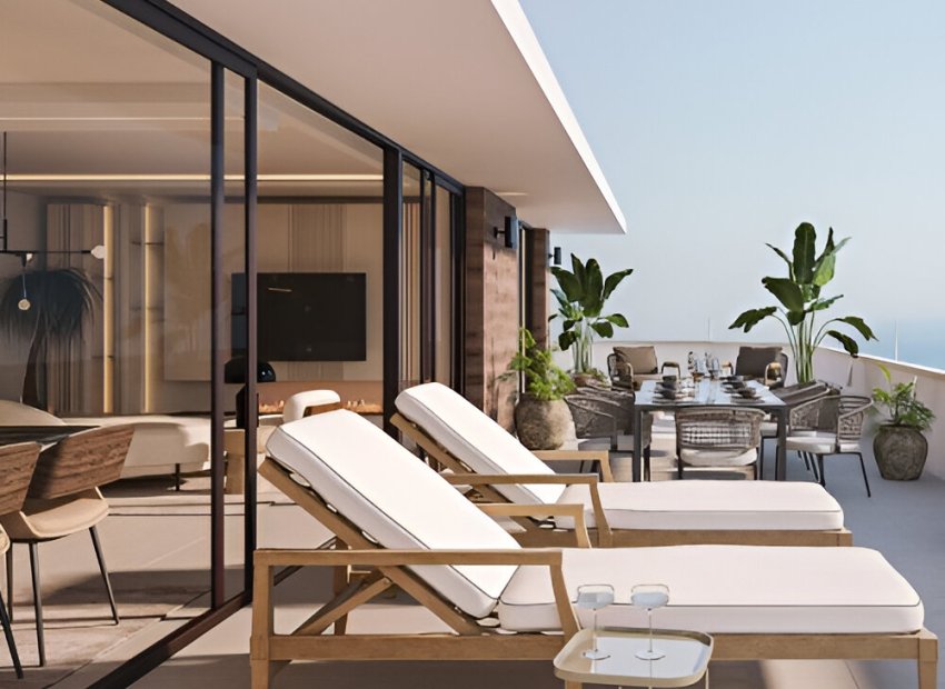New Build - Penthouse - Benalmádena