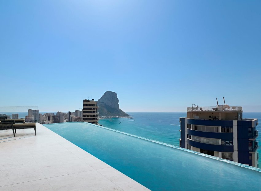 New Build - Penthouse - Calpe