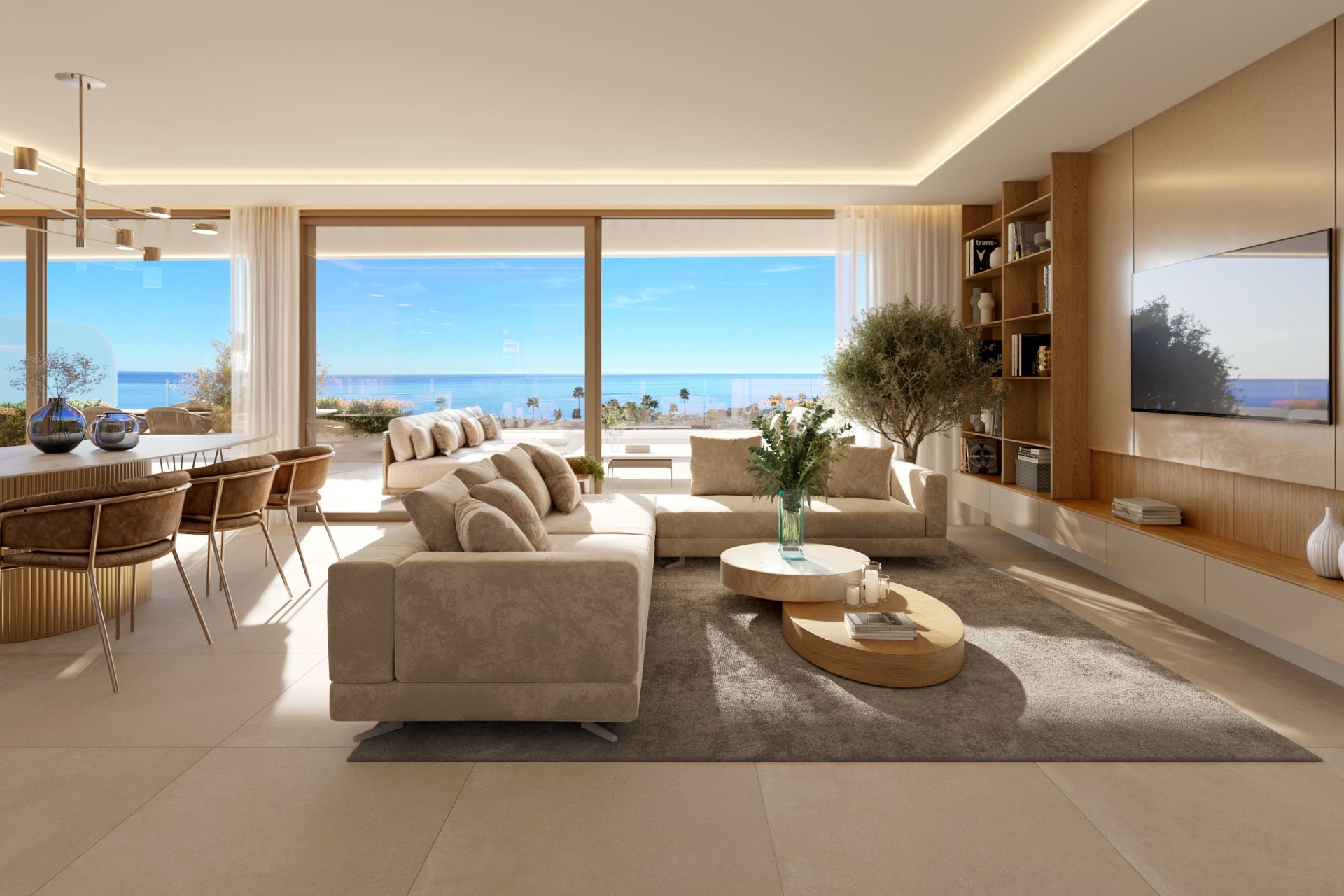 New Build - Penthouse - Casares Costa