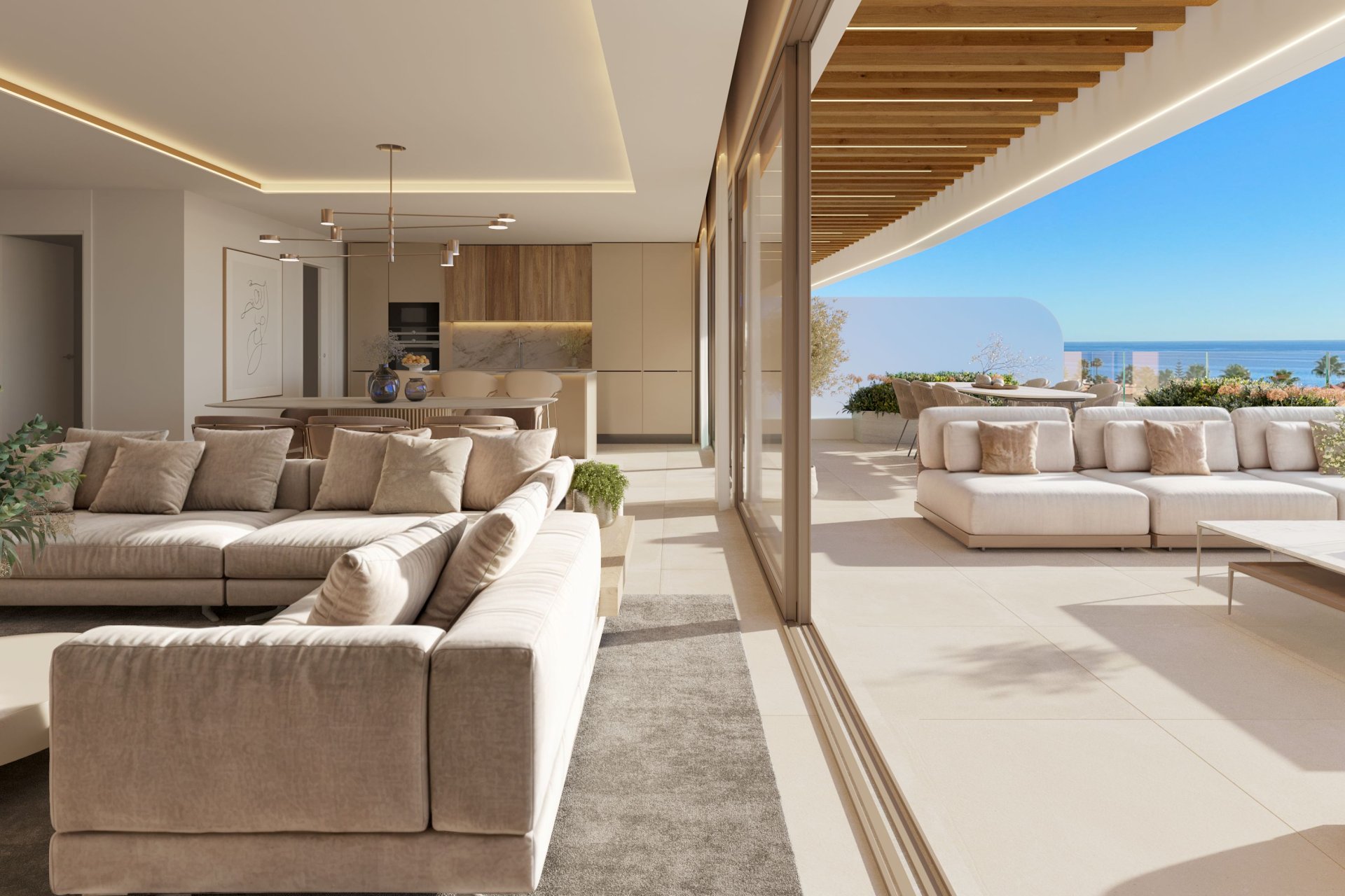 New Build - Penthouse - Casares Costa