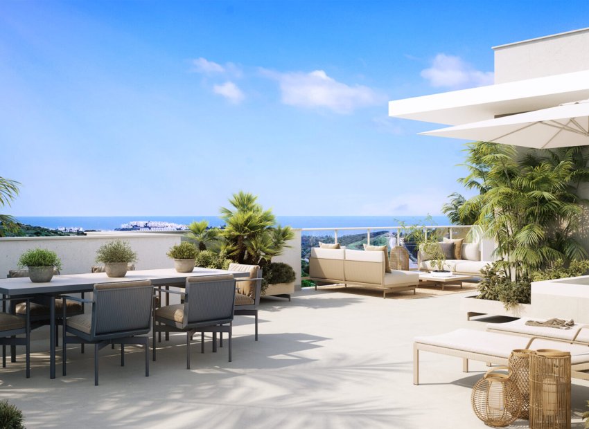 New Build - Penthouse - Casares