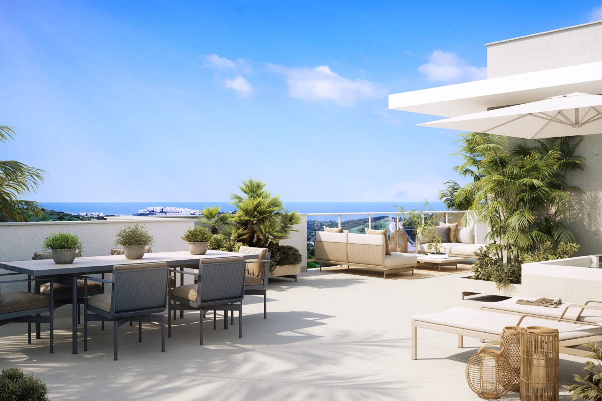 New Build - Penthouse - Casares
