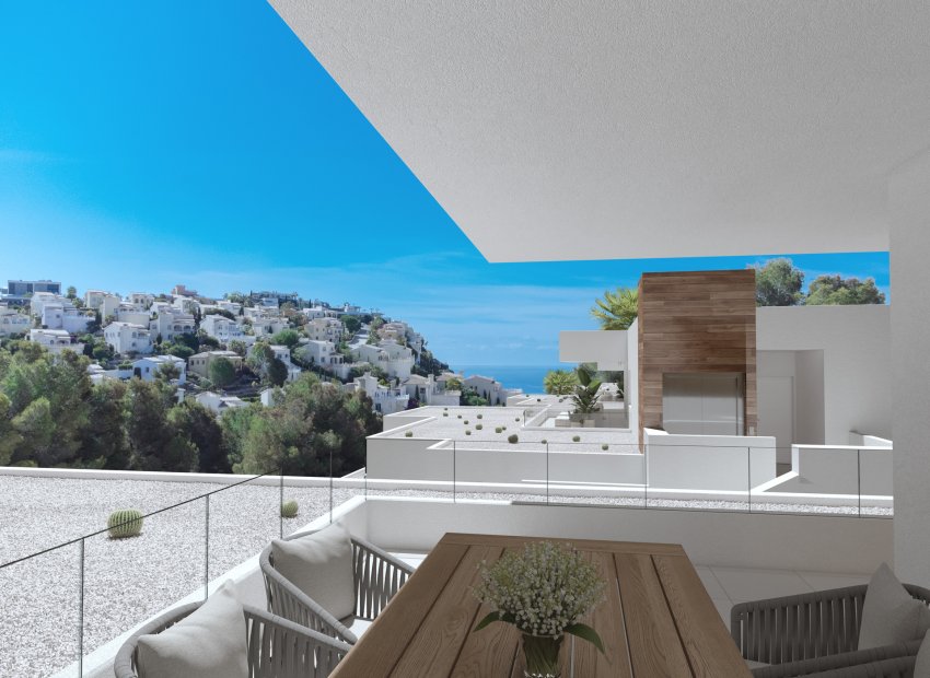 New Build - Penthouse - El Poble Nou de Benitatxell