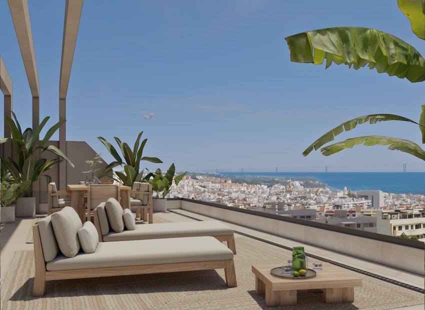 New Build - Penthouse - Estepona