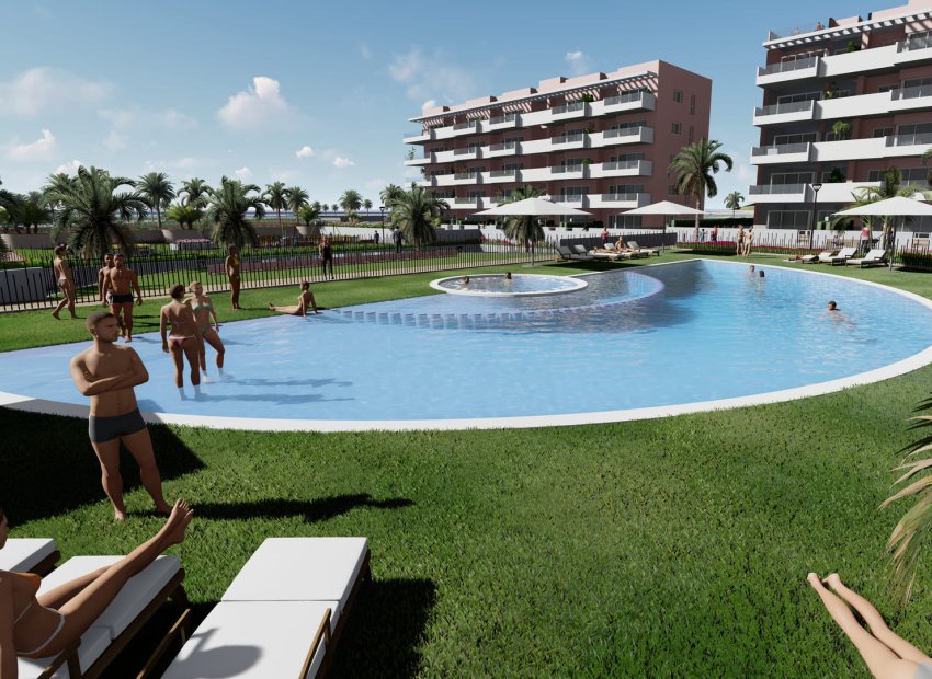 New Build - Penthouse - Guardamar del Segura