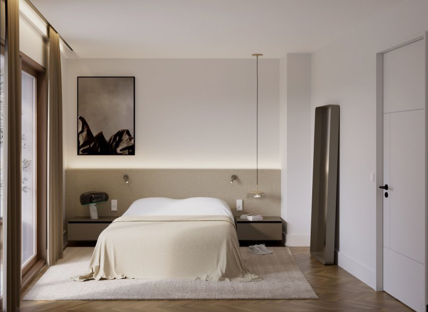 New Build - Penthouse - Hondón de las Nieves