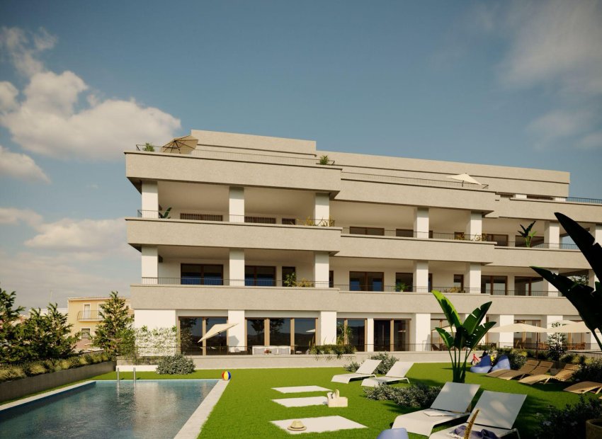 New Build - Penthouse - Hondón de las Nieves