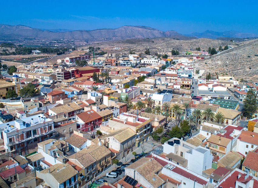 New Build - Penthouse - Hondón de las Nieves